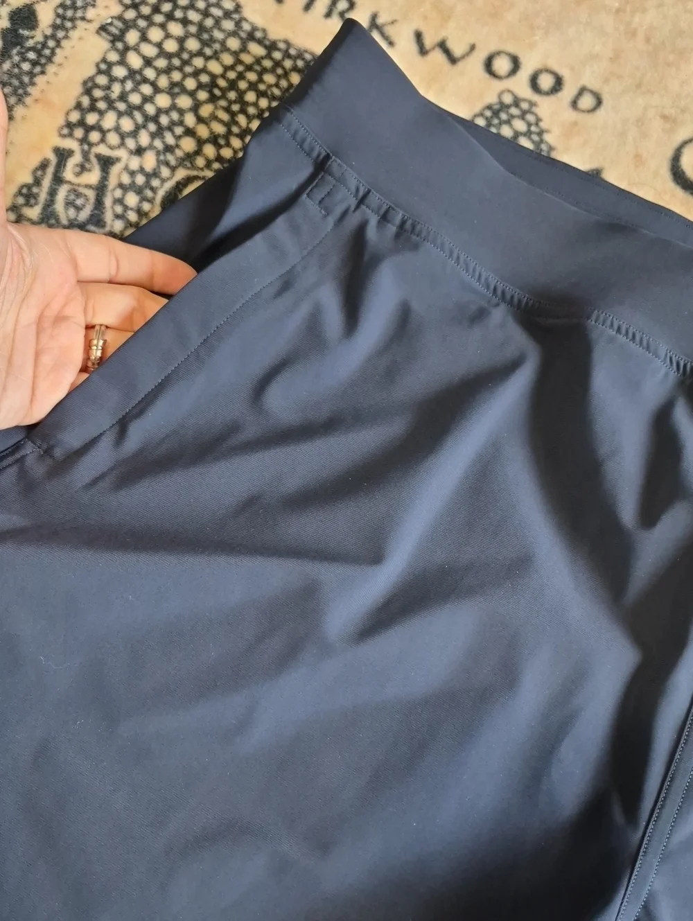 Lululemon Adapted State High Rise Jogger Navy Blue Size 14 NWT